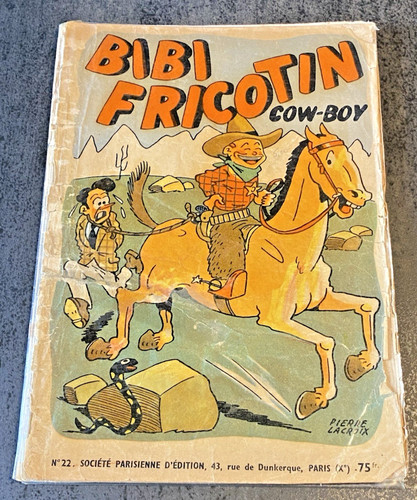 Bibi fricotin cow boy - fricotin,