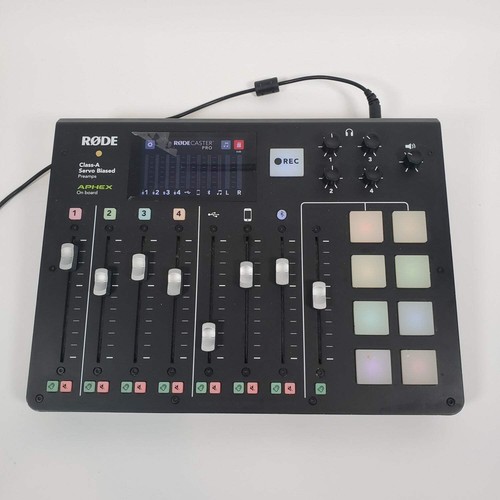 Rode caster pro - rode, servo