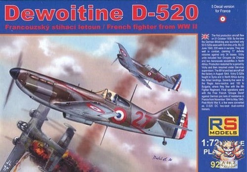 Modèle plastique 72 - plastique, 1/72
