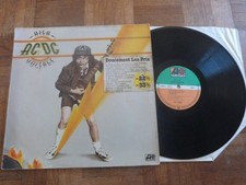 disque vinyle LP 33T AC/DC