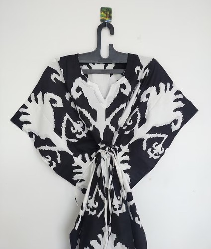 Handmade kaftan coton rose - handmade,