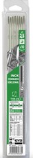 Lot 10 électrodes ° 2.5 mm x 350 mm soudure inox GYS baguette souder