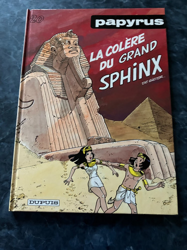 Papyrus colère du grand - colère,