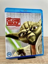 STAR WARS - THE CLONE WARS : L’INTÉGRALE SAISON 2 | BLU-RAY | VERSION FRANÇAISE