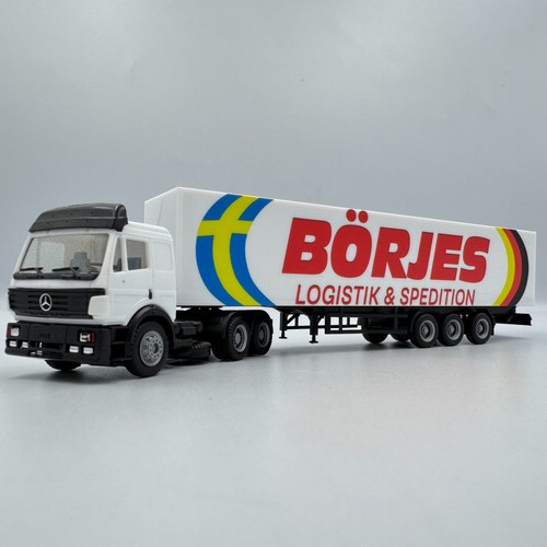 Herpa mercedes benz - sk, bÖrjes