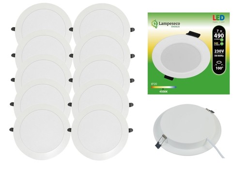 Lot spot encastrable led - de, 20