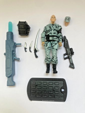 Gi Joe The Rise of Cobra roc figurine Zartan master of disguise Hasbro vintage