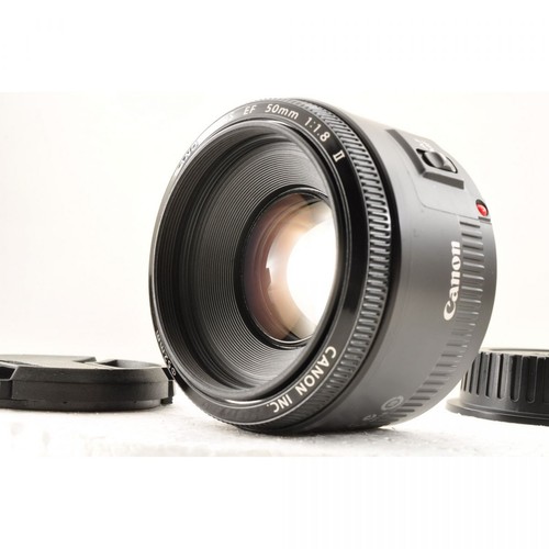 Objectif canon 50mm 1 8 - canon, ef