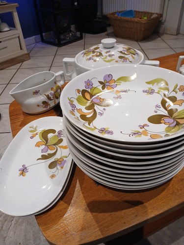 Service porcelaine vintage - service,