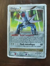  Carte Pokemon Dialga Niv.X