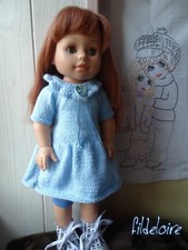 vêtement compatible poupée