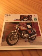 Yamaha TX 750 1972 TX750 750TX