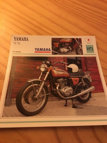 Yamaha 750 1972 - yamaha, tx