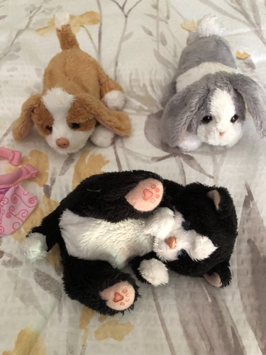 Furreal friends bunnies - 3,