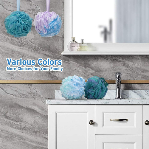 Bath shower loofah - bath,