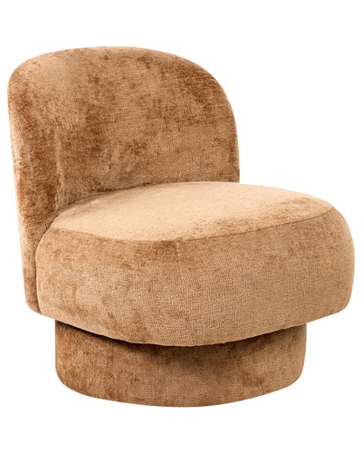 Fauteuil pivotant tissu - fauteuil,