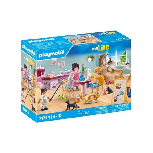 Playmobil 71744 bar chats - playmobil,