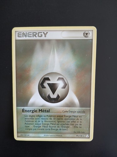 Carte pokémon energie - [lp],