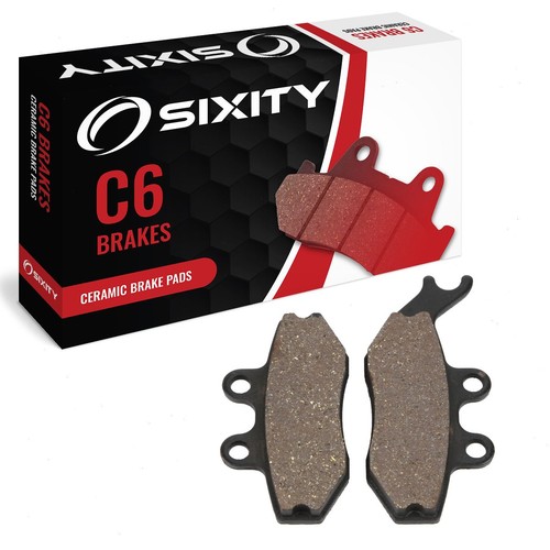 Front ceramic brake pads - front,