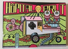 Hôpital Brut 7, Le Dernier Cri, Graphzine