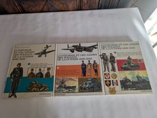  l'uniforme et les armes des