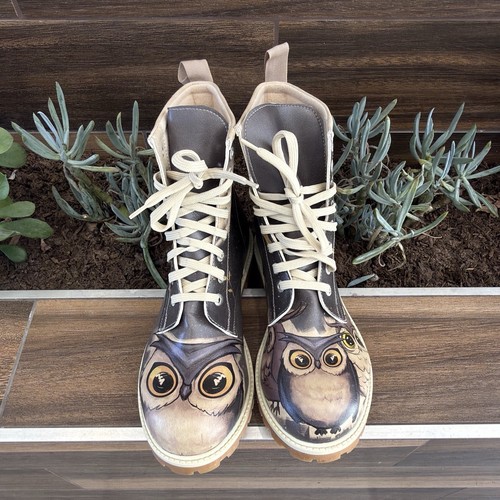 Dogo shoes owl moon night - moon,