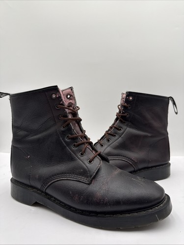Solovair vegetarian boots - boots, 8
