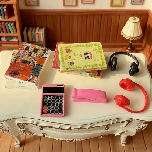 Maison poupée livres - maison,