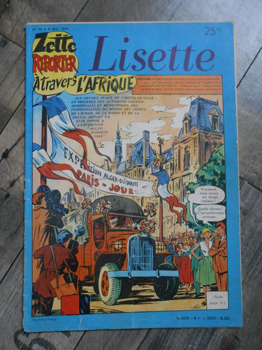 Lisette mai - ,