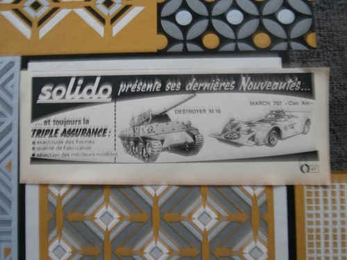 Publicité solido char - publicité,