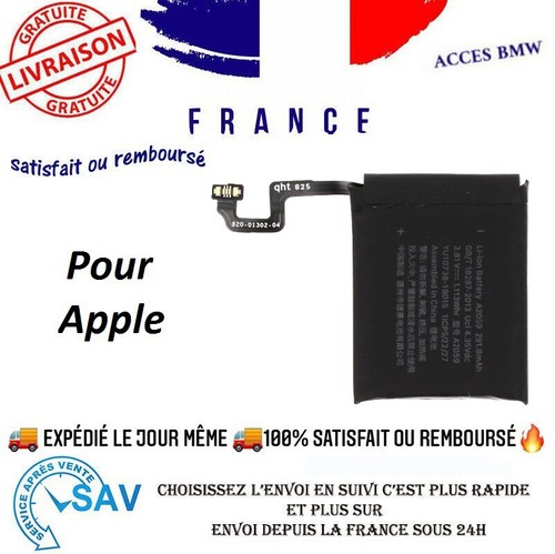 Batterie pour apple - pour,