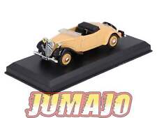 VEX75 Voiture d'exception 1/43 ATLAS : CITROEN Traction cabriolet 1936 Blister a