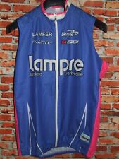 LAMPRE Sans Manches BIEMME Maillot Vélo Cyclisme Tg. XL