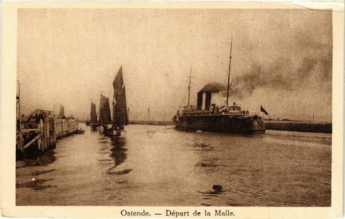 Cpa depart malle - la,