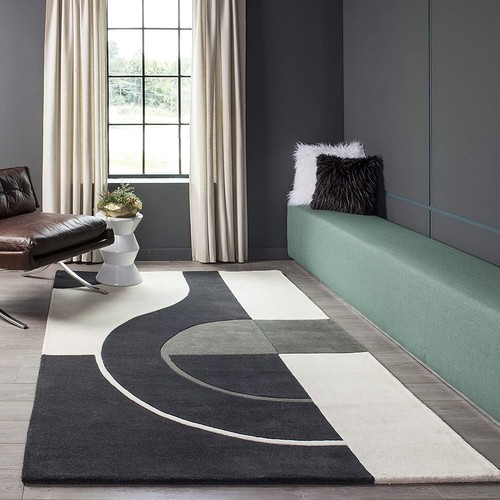 Tapis épais touffetés - , en