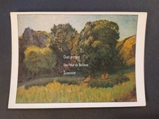 Les Yeuses SEYSSAUD  art peinture carte postale postcard