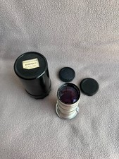 Téléobjectif KMZ Jupiter-11 f4/135mm RED P URSR to 135mm Camera Kiev Contax