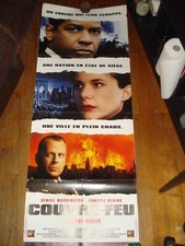 affiche cinema couvre feu,pantalon 160X60 cm