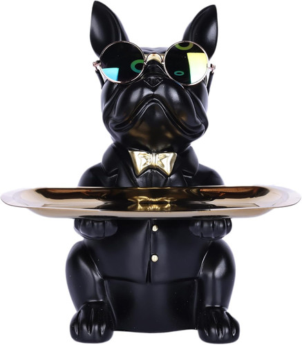 Suruim bouledogue statue chien - statue,