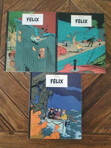 Intégrale félix à 7 - ,