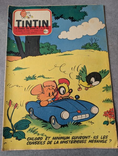 Journal tintin france - tintin,