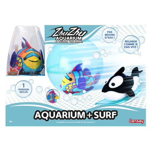 Zhu aquarium robot - robot, fish