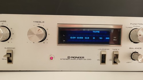 Amplificateur pioneer 510 - amplificateur, sa-510