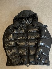 Doudoune Moncler Maya Noire  -