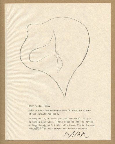 Jean hans arp impression - jean,