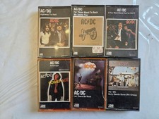 AC/DC – 6 Cassettes audio