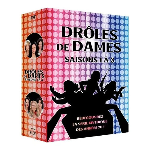 Coffret dvd drole dame - de,