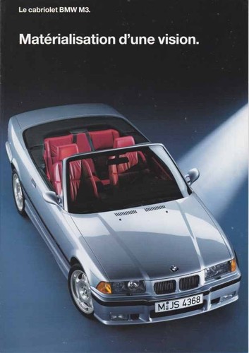 Catalogue brochure bmw m3 - /,