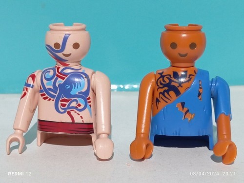 Playmobil corps torse - playmobil, bras