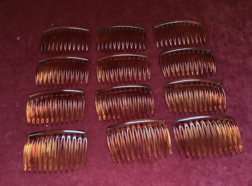 Vintage peignes cheveux - 12, à